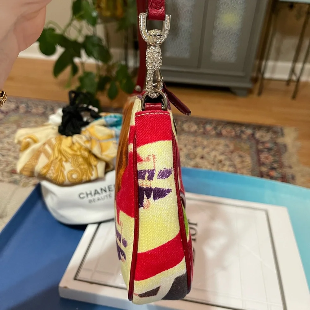 Dior Limited Edition Multicolor Victim Mini Saddle Bag - Picture 5 of 16